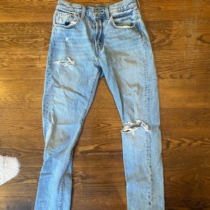 Levi’s 501 Skinny Jeans - Size 27